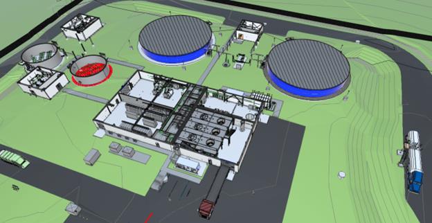Nutrient Recovery Facility