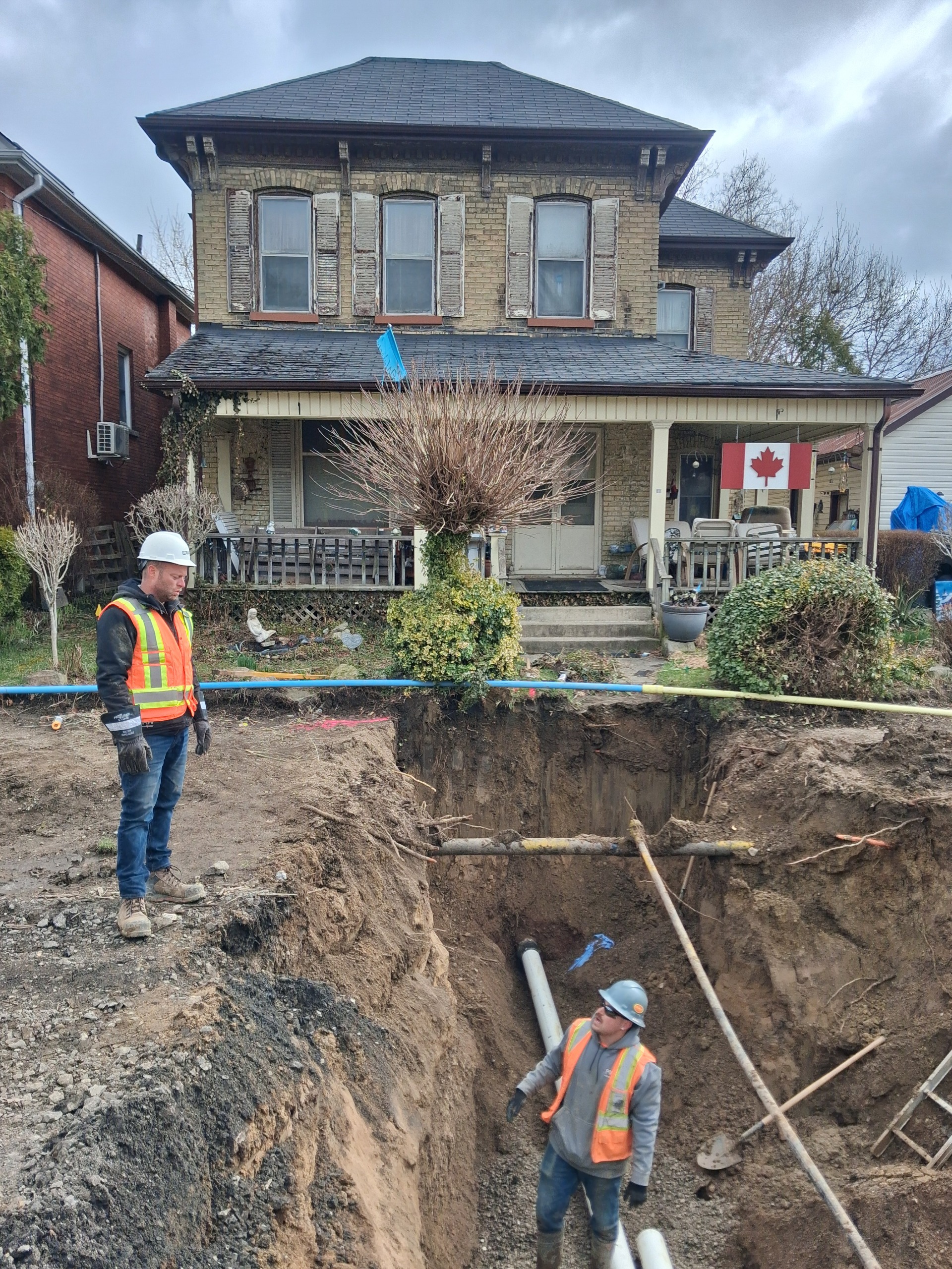 Construction Image - waterline